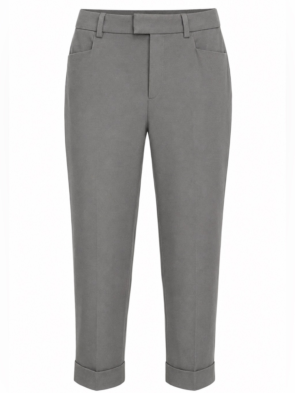 BR Sloan Straight Fit Grey Cropped Pants Size 18